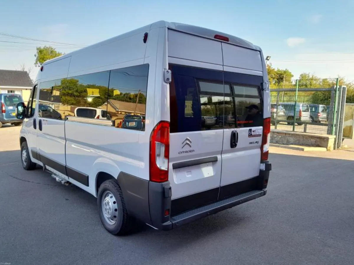 wheelchair accessible 9 seat minibus - Image 3
