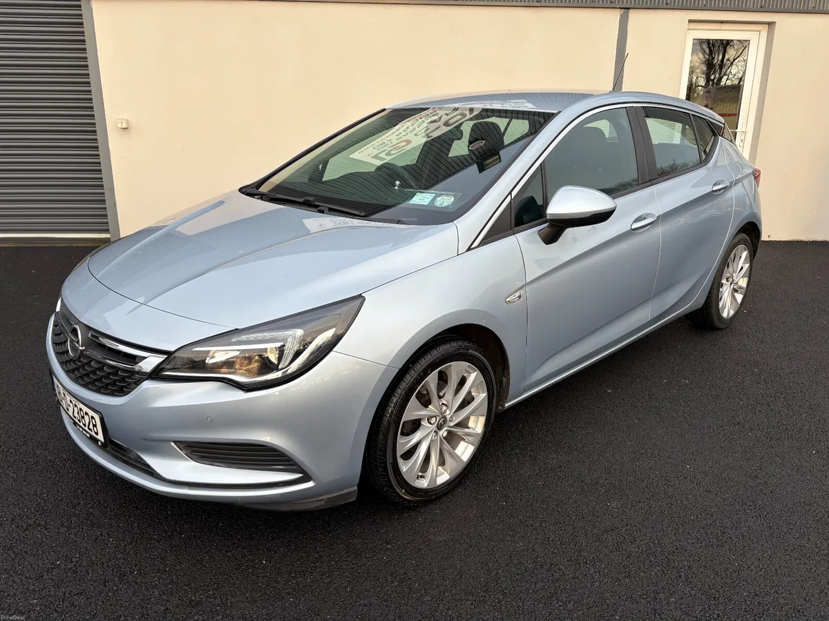 181 Opel Astra SC 1.6 CDTI 110PS - Image 2