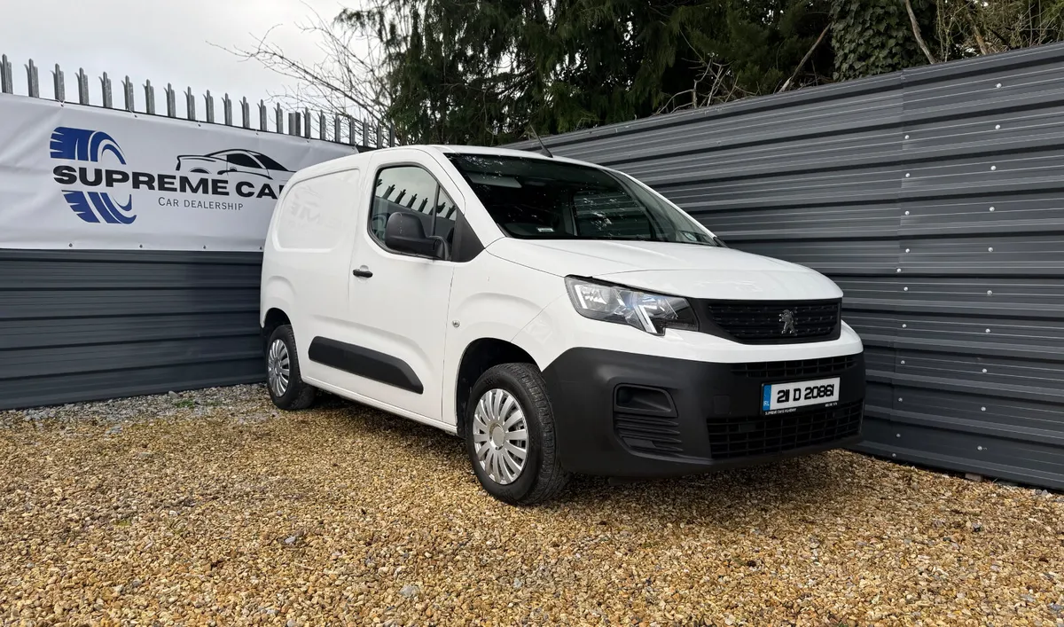 Peugeot Partner 2021 - Image 1