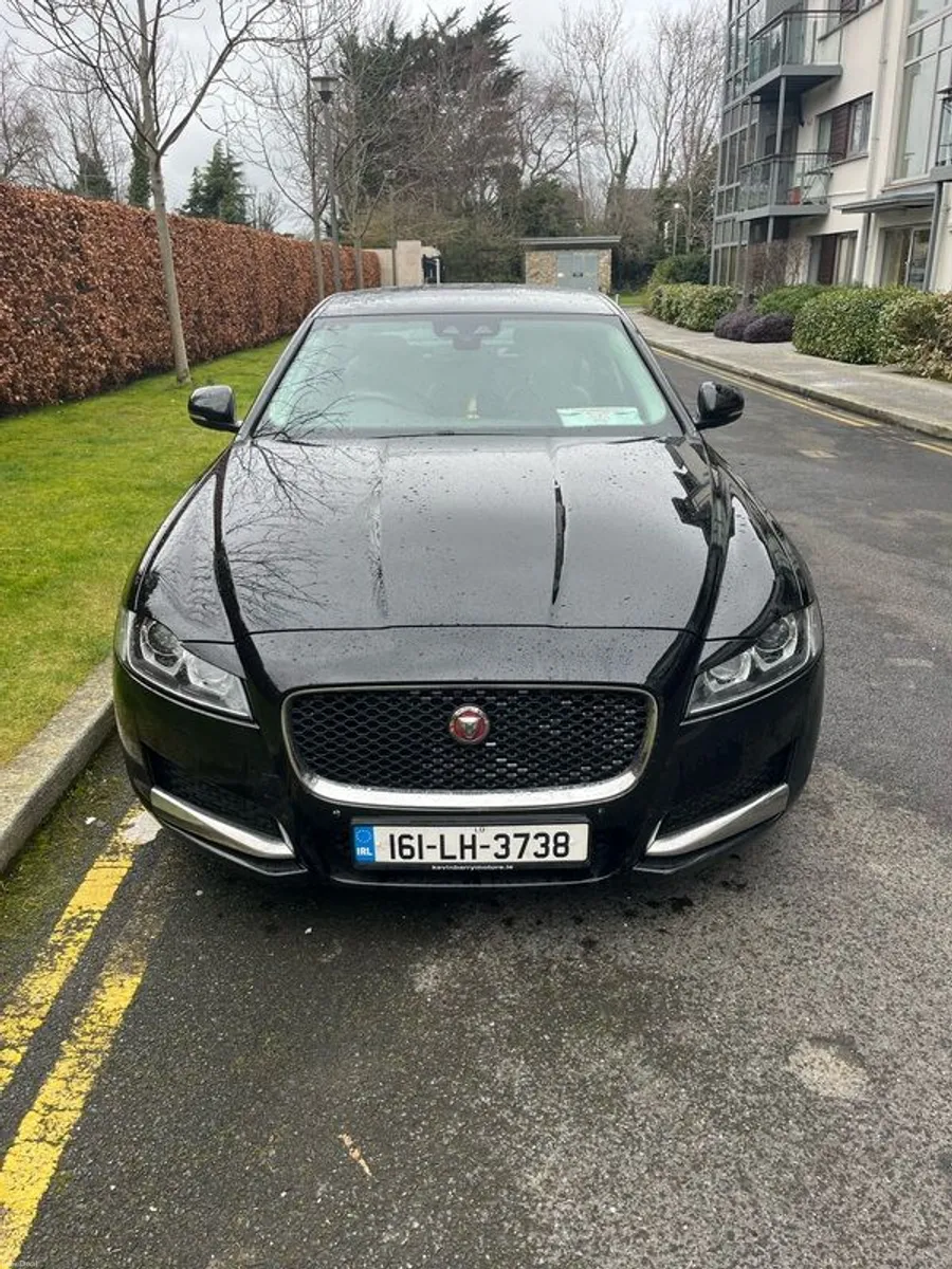 2016 Jaguar Xf Prestige - Image 1