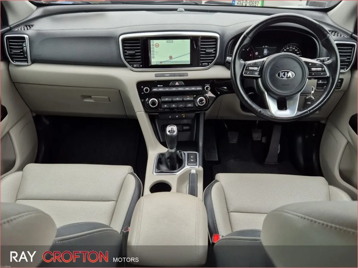 Kia Sportage 1.6 CRDI MILD HYBRID K3 - Image 4