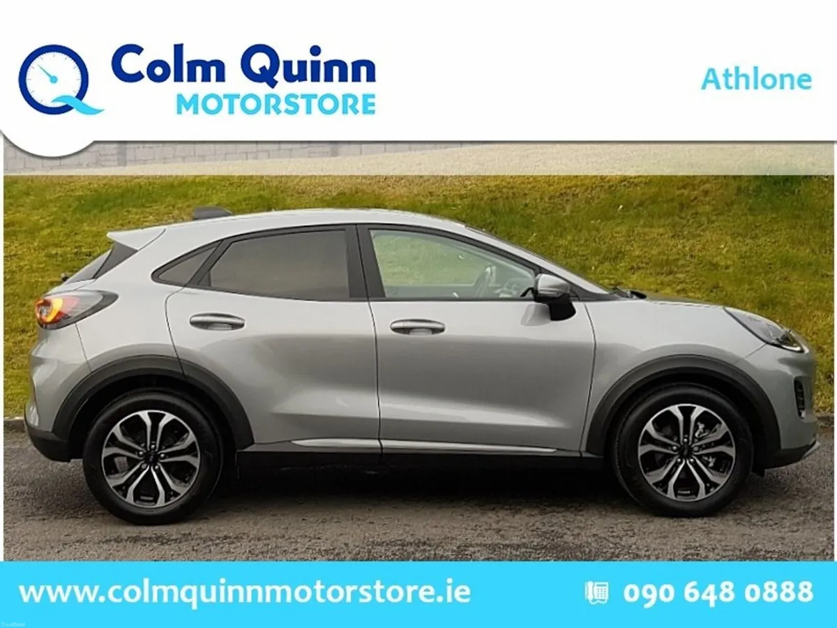 Ford Puma 1.0L Titanium EcoBoost MHEV 125hp *Manuf - Image 3