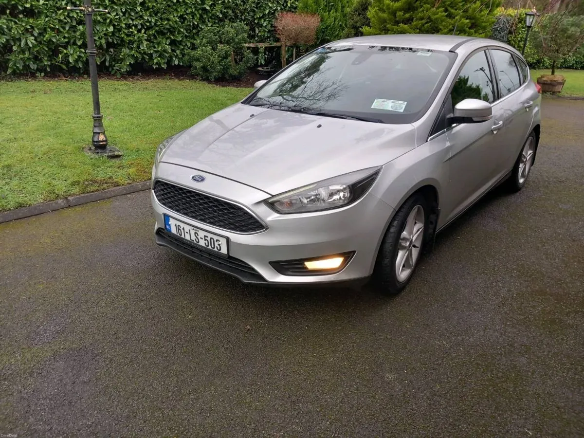 ford focus 1.6 diesel 1 owner as new nct/tax mint - Image 4