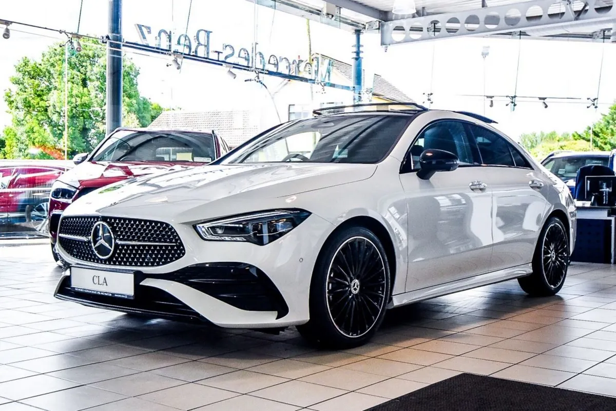 Mercedes-Benz CLA 220d AMG Premium Plus Night Pack - Image 1