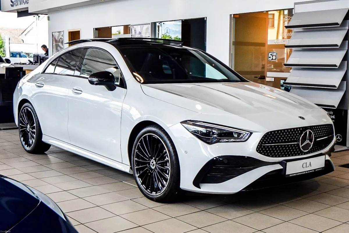 Mercedes-Benz CLA 220d AMG Premium Plus Night Pack - Image 3