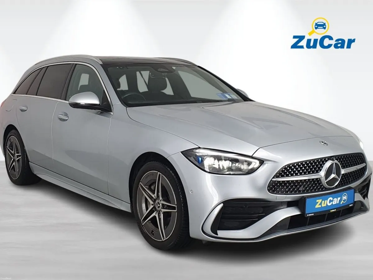 Mercedes-Benz C-Class PHEV C300 A/T 4MATIC AMG Lin - Image 1