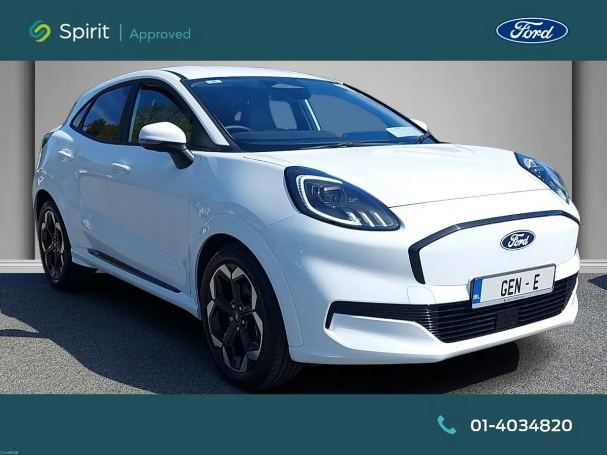 Ford Puma EV 53KWH 168PS SELECT CALL JOHN FOR INFO - Image 1