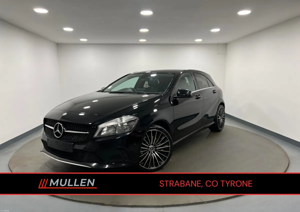 2017 Mercedes-Benz A-Class A180D AUTO - Image 1