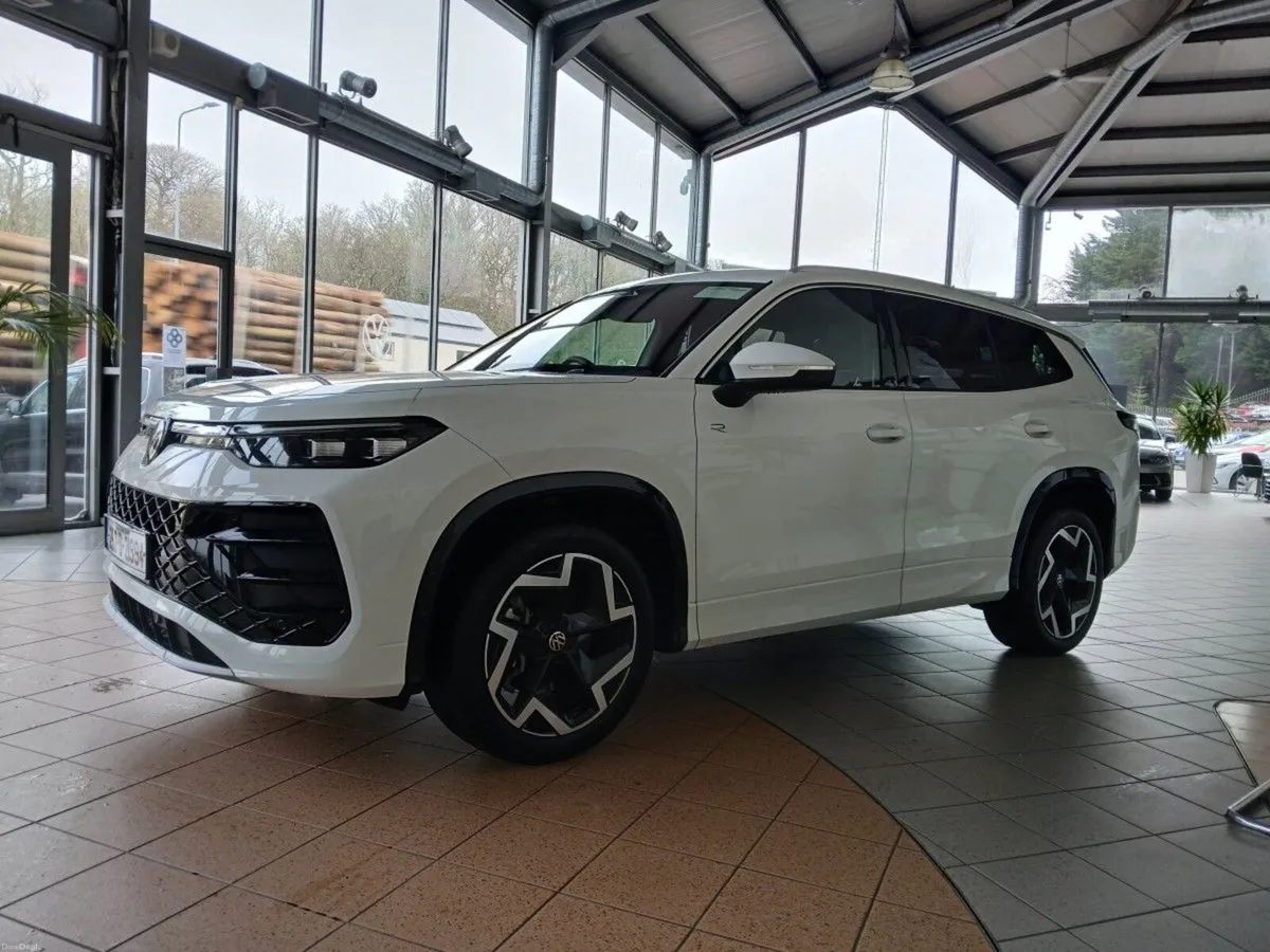 Volkswagen Tayron R-LINE 2.0 TDI 150HP DSG, WHITE, - Image 2