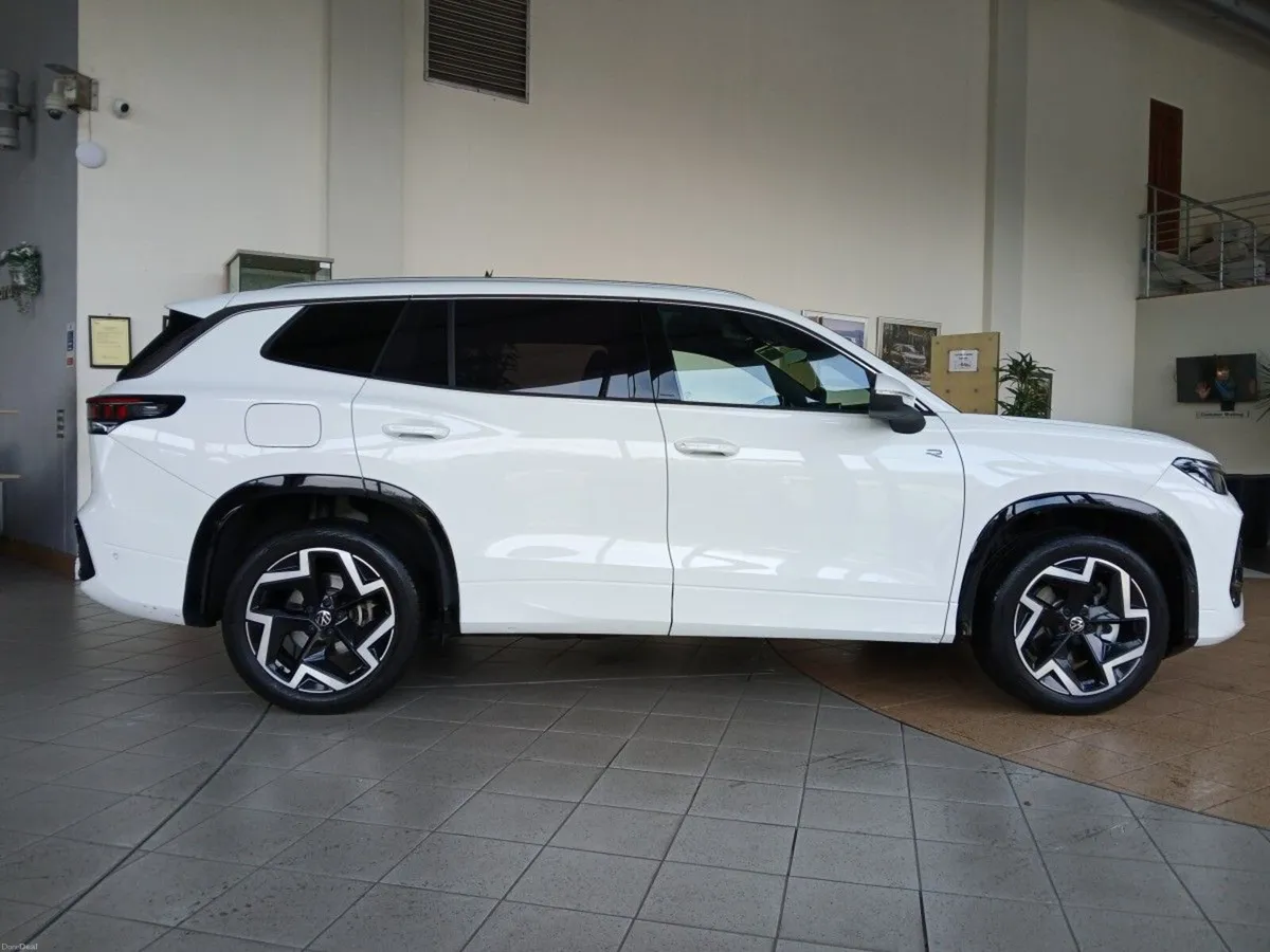 Volkswagen Tayron R-LINE 2.0 TDI 150HP DSG, WHITE, - Image 4