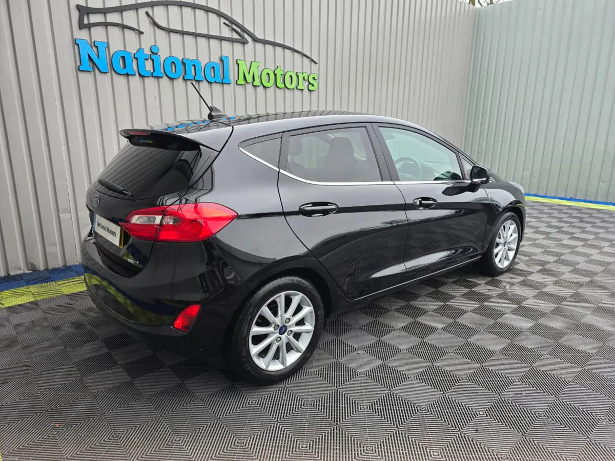 2021 Ford Fiesta Titanium 1.0 Petrol - Image 4