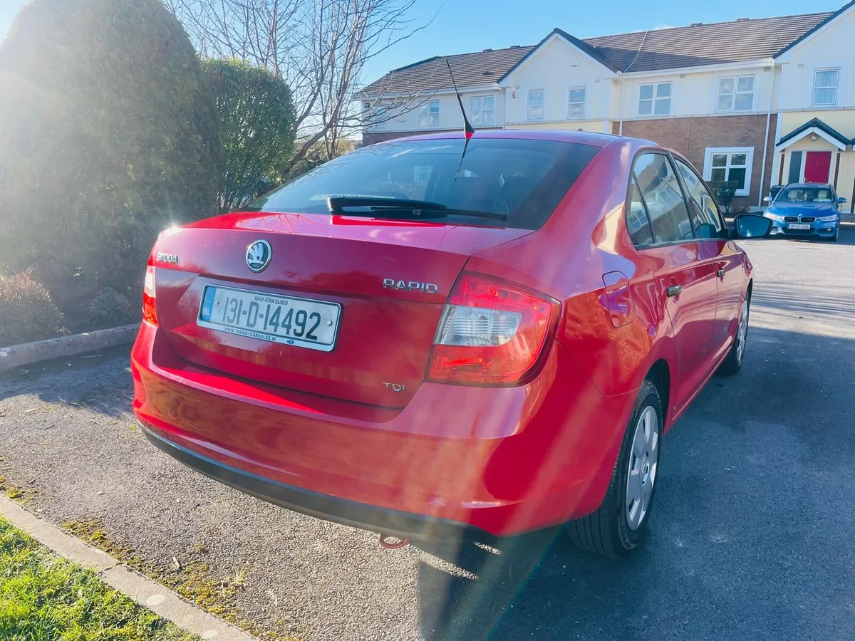 ⭐️131 Skoda Rapid 1.6 Tdi New NCT,(Cheap tax)⭐️ - Image 3