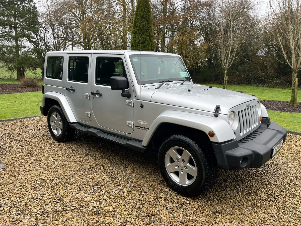 Jeep Wrangler Sahara 2.8d Manual (Irish Jeep) - Image 2