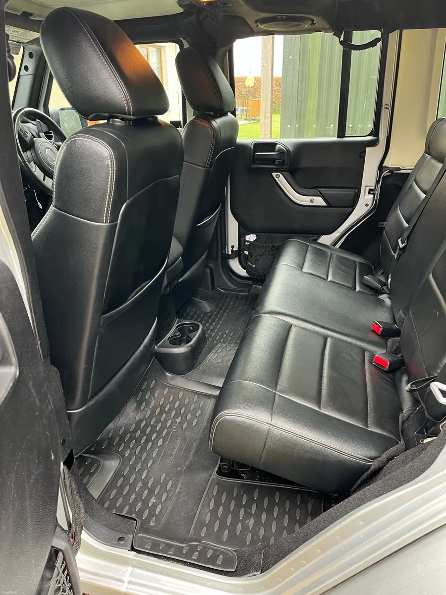 Jeep Wrangler Sahara 2.8d Manual (Irish Jeep) - Image 6