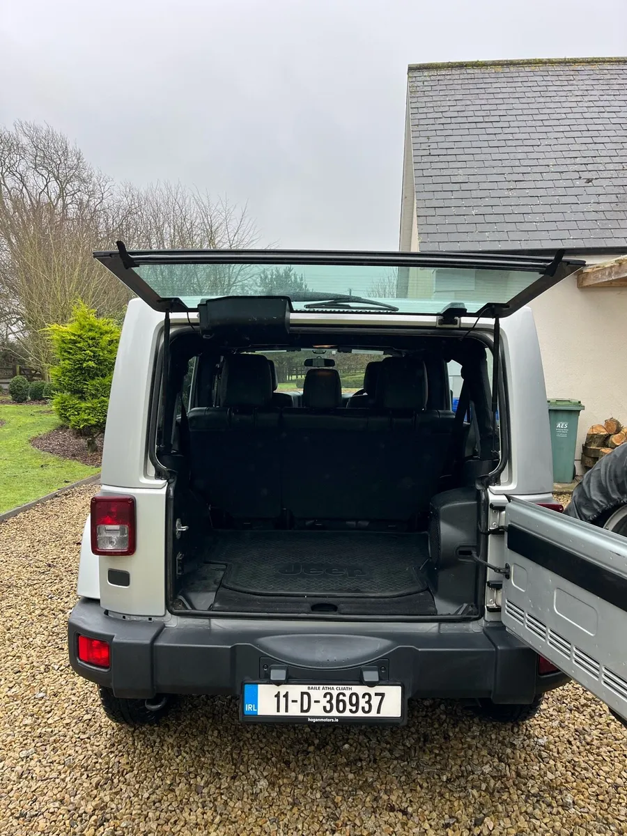 Jeep Wrangler Sahara 2.8d Manual (Irish Jeep) - Image 4