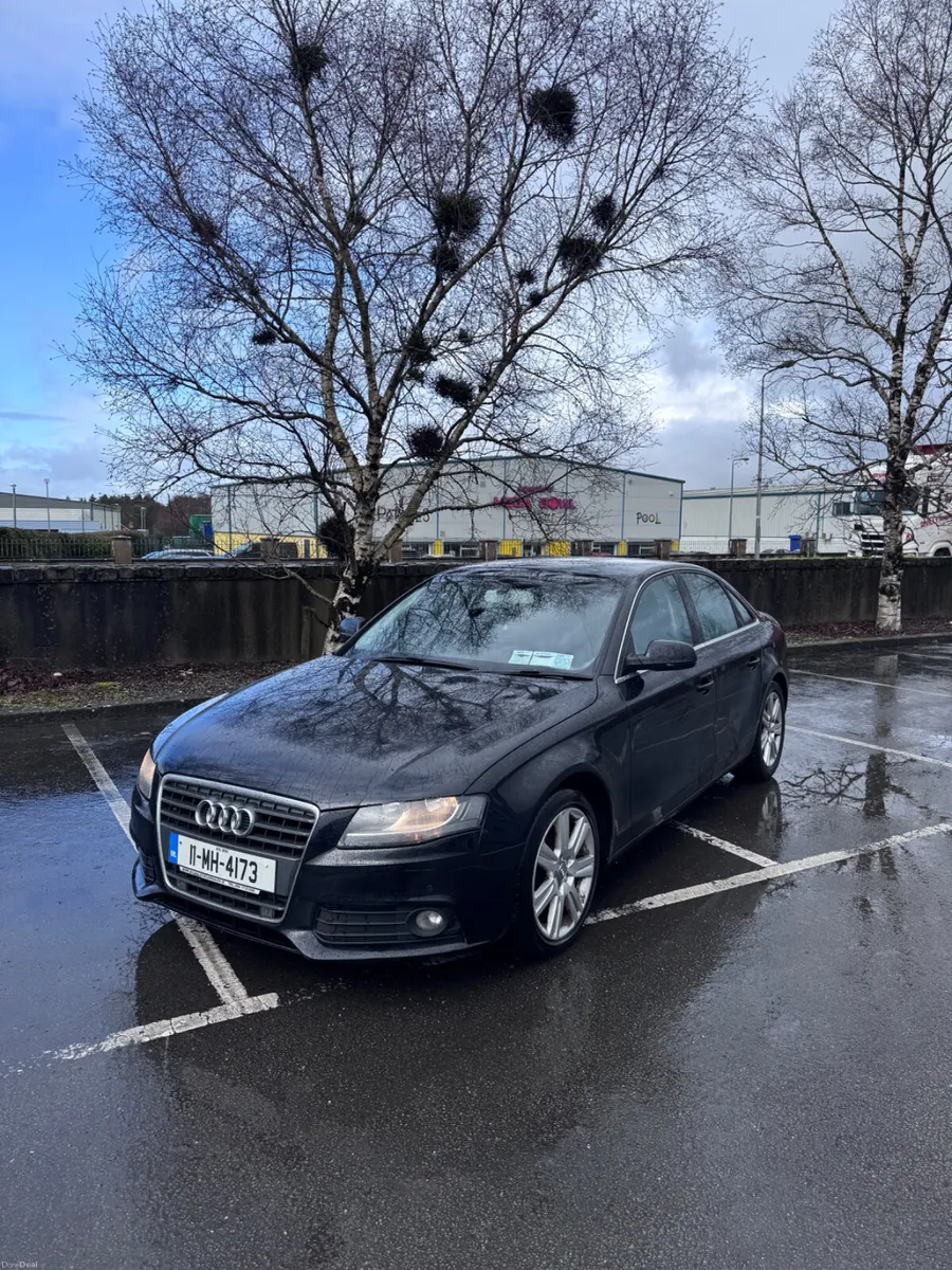 2011 Audi A4 2L TDI NCT - Image 1