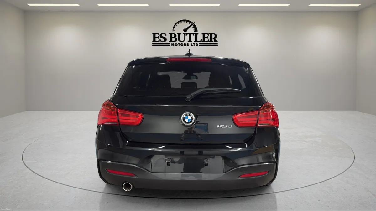 2018 BMW 118d AUTO MSPORT /BIG SPEC ONLY 57,000KMS - Image 4