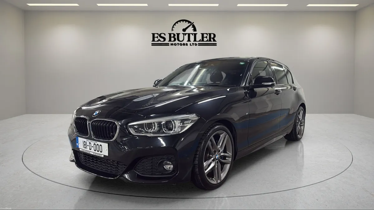 2018 BMW 118d AUTO MSPORT /BIG SPEC ONLY 57,000KMS - Image 1