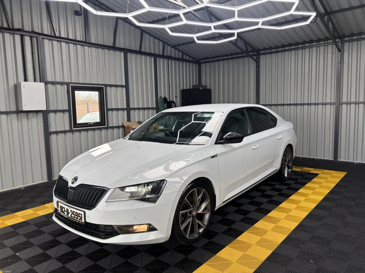 Skoda Superb 2018 Sportline Auto 2.0Tdi - Image 1