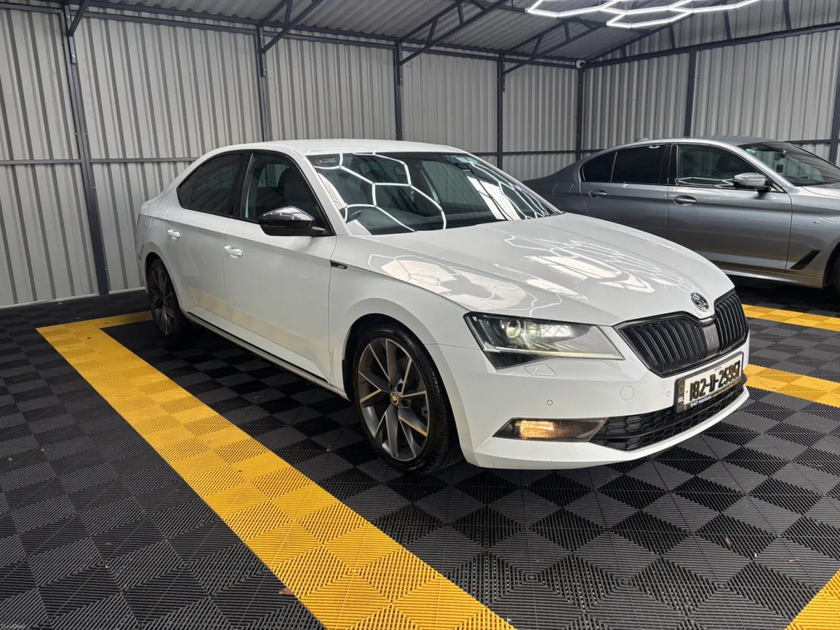 Skoda Superb 2018 Sportline Auto 2.0Tdi - Image 4