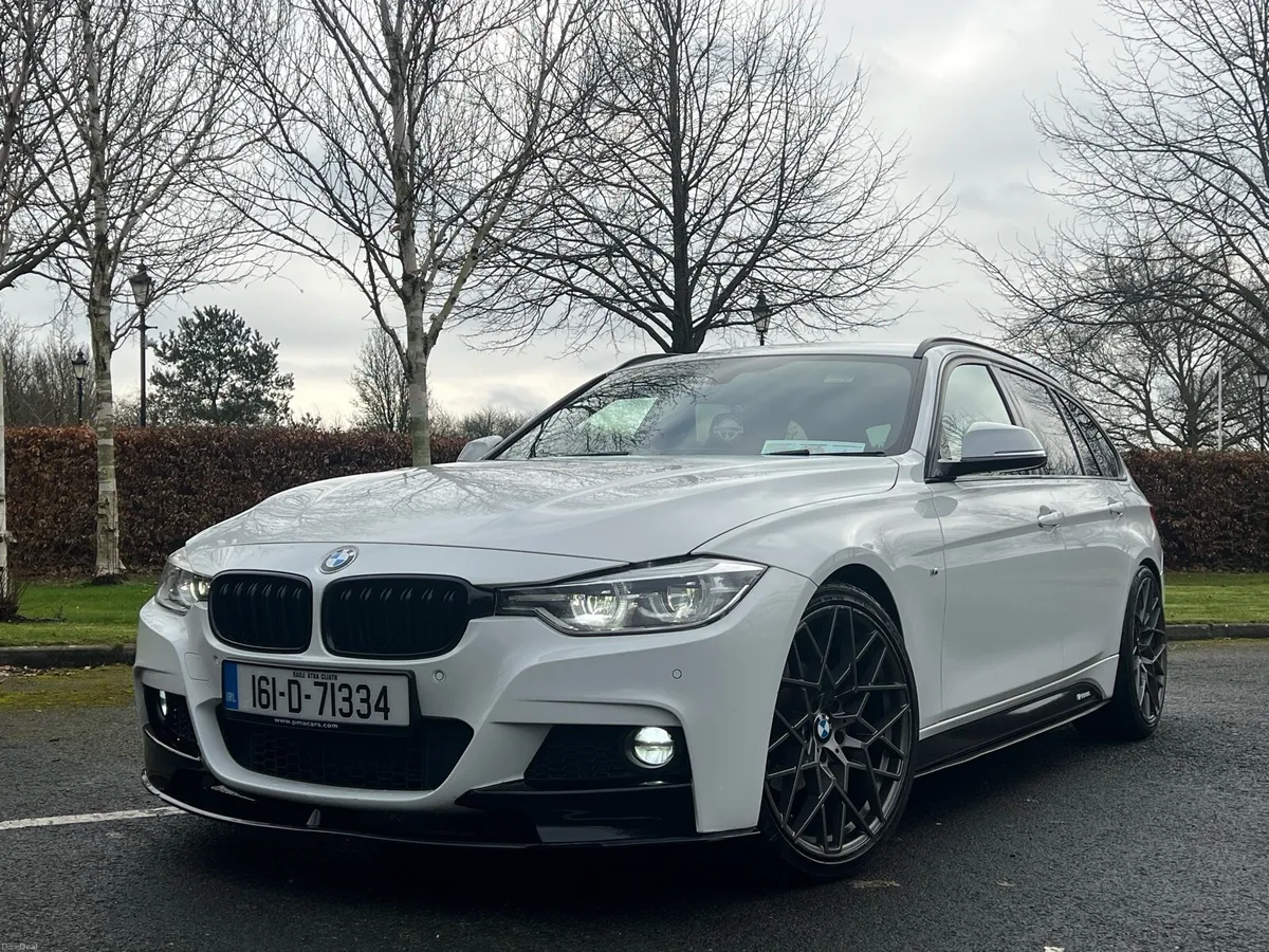 161 BMW 3 series M-Sport - Image 1