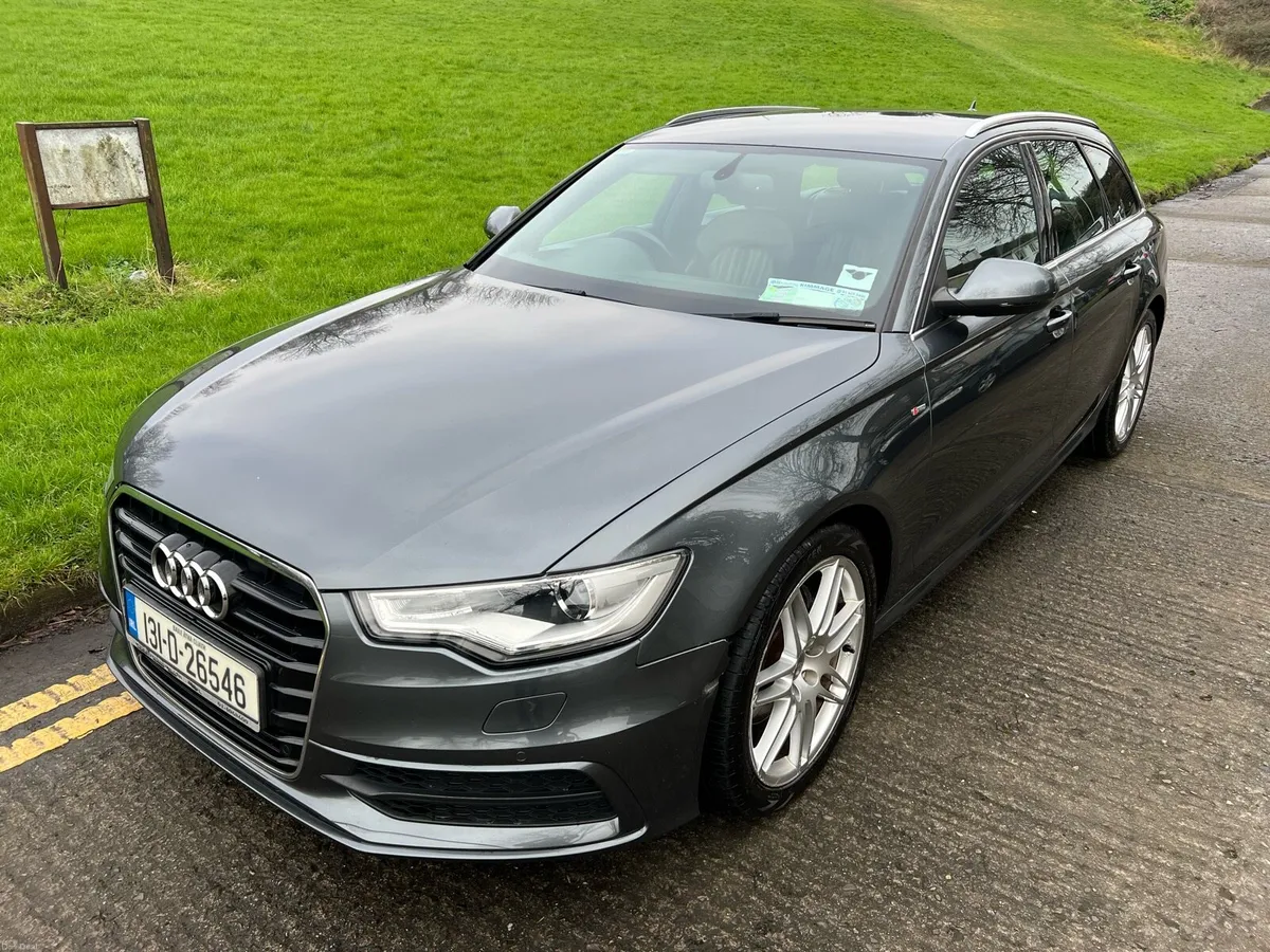 Audi A6 2.0 TDI S LINE Auto ONLY 119km 1 owner - Image 3