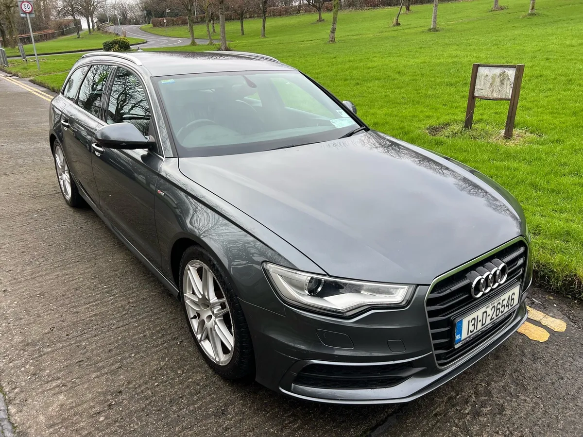 Audi A6 2.0 TDI S LINE Auto ONLY 119km 1 owner - Image 1