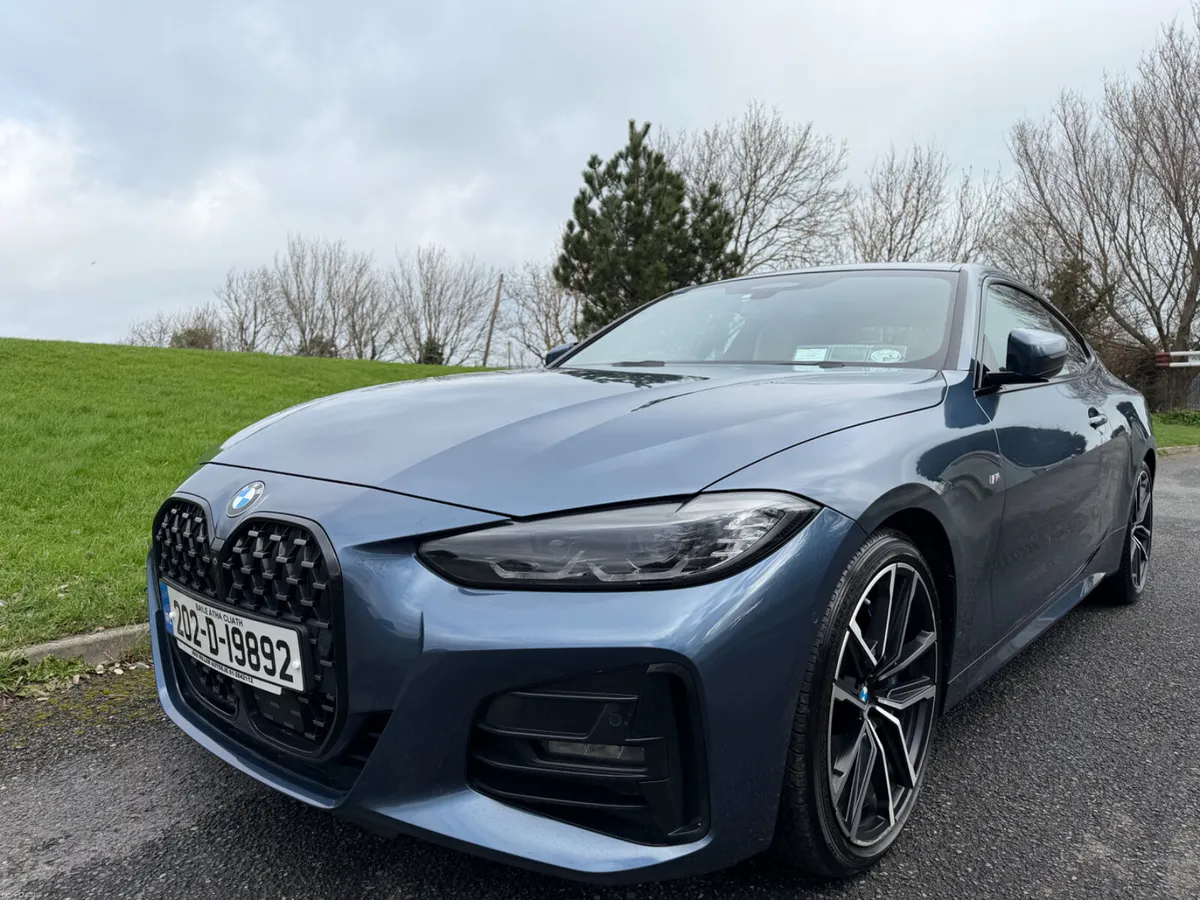 BMW 4-Series 2020 420I M SPORT 2DR AUTO TOP SPEC - Image 3