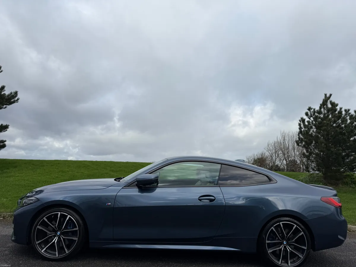 BMW 4-Series 2020 420I M SPORT 2DR AUTO TOP SPEC - Image 4