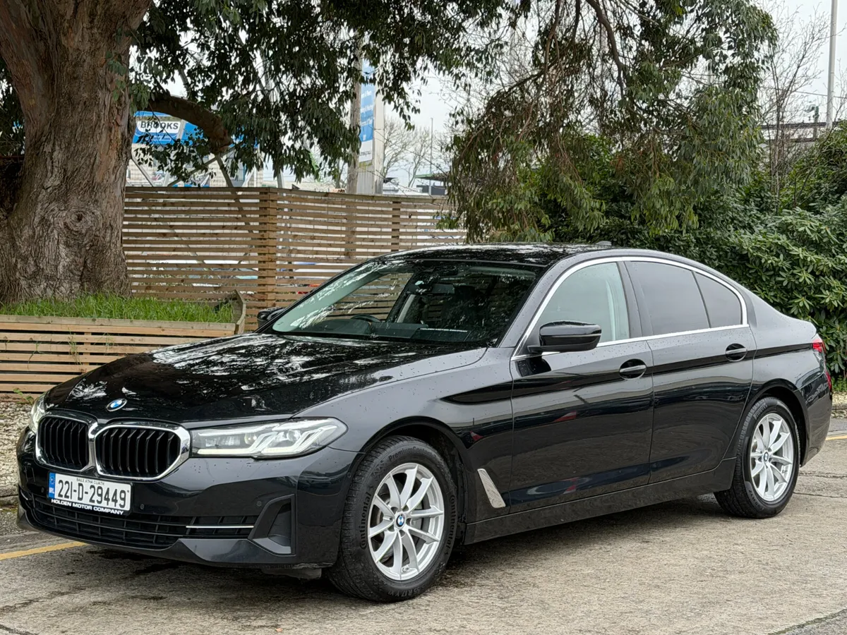 BMW 5-Series 2022..KEYLESS ENTRY..HEAD-UP DISPLAY - Image 2