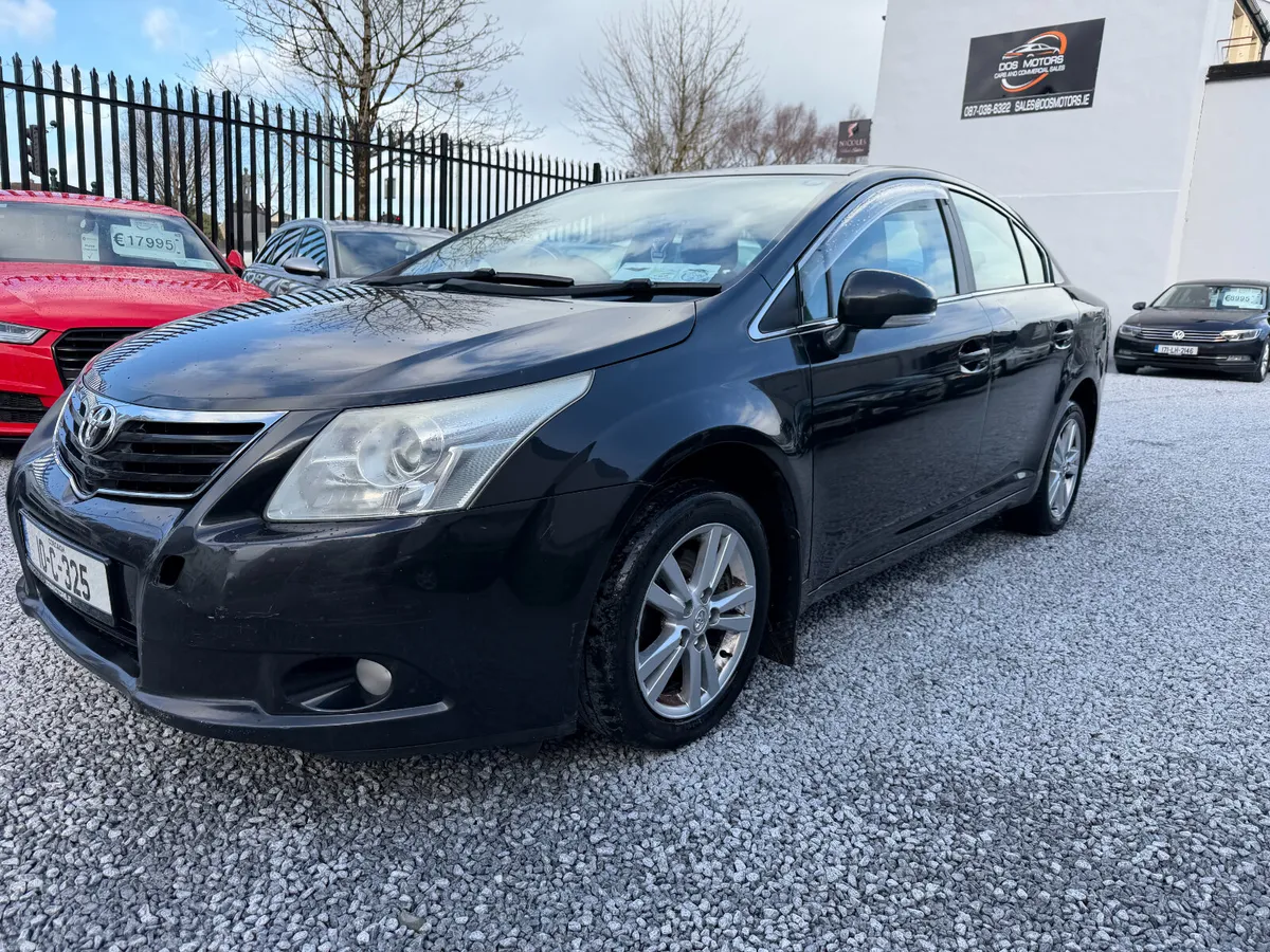 2010 Toyota Avensis 2.0 D-4D Aura - Image 3