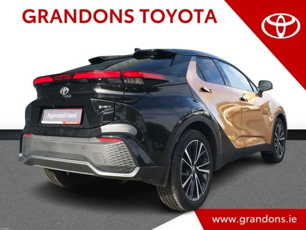 Toyota C-HR 2.0 HYBRID PREMIUM - GRANDONS - Image 2