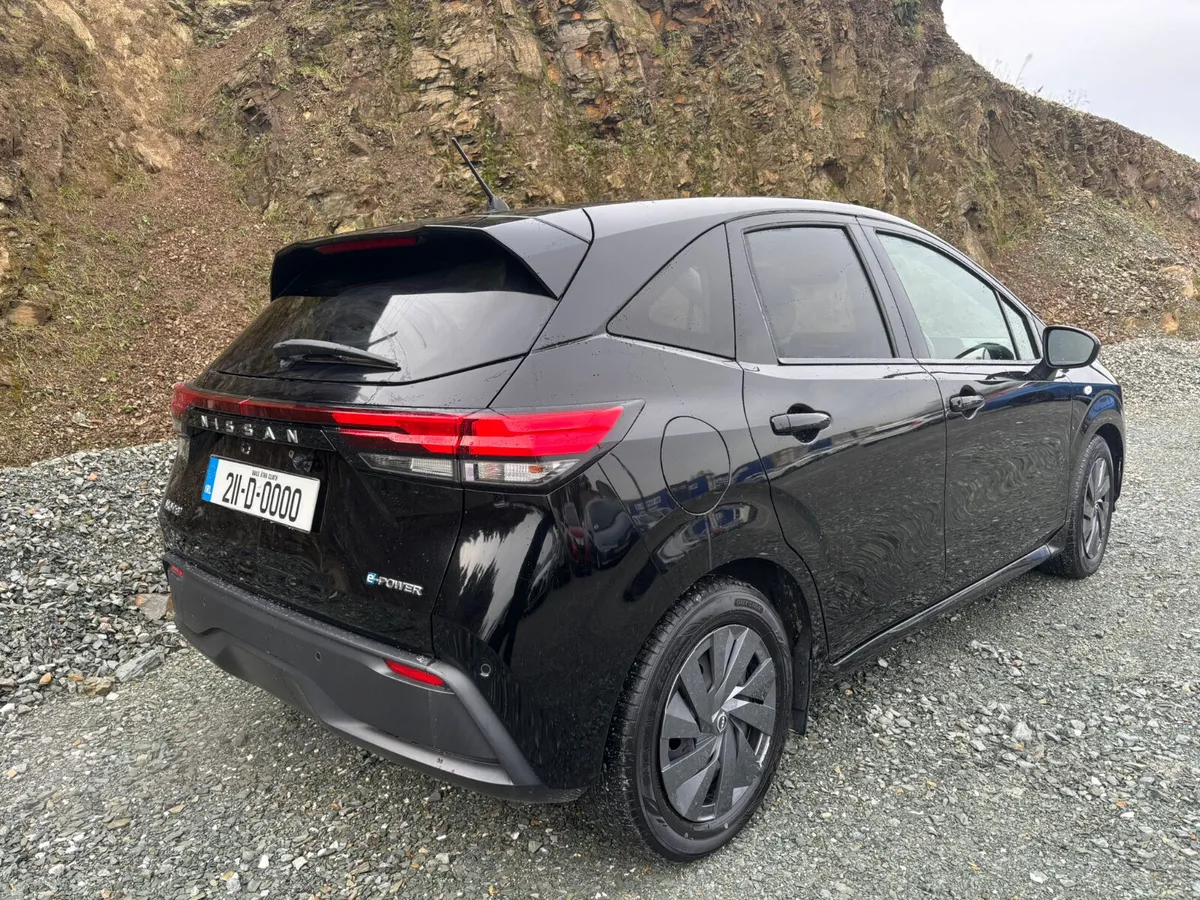 2021 NISSAN NOTE E-POWER *LOW MILEAGE* AUTOMATIC - Image 4