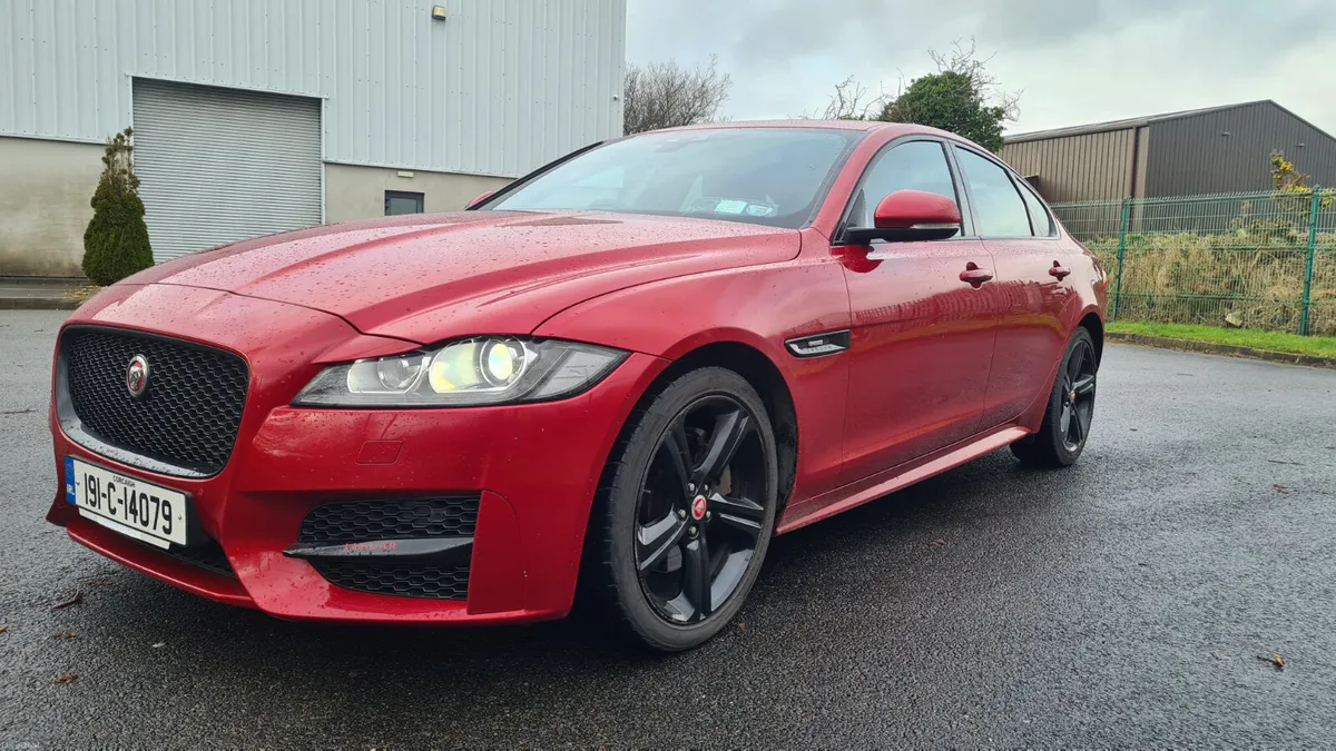 Jaguar XF 2019 R-Sport - Image 4