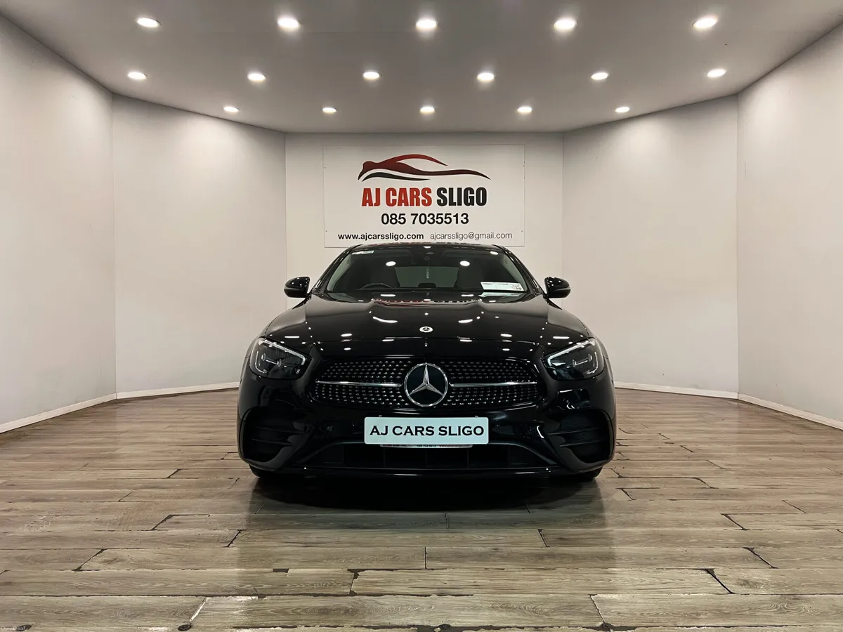 NEW SHAPE MERCEDES-BENZ E-CLASS AMG LINE PHEV(212) - Image 3