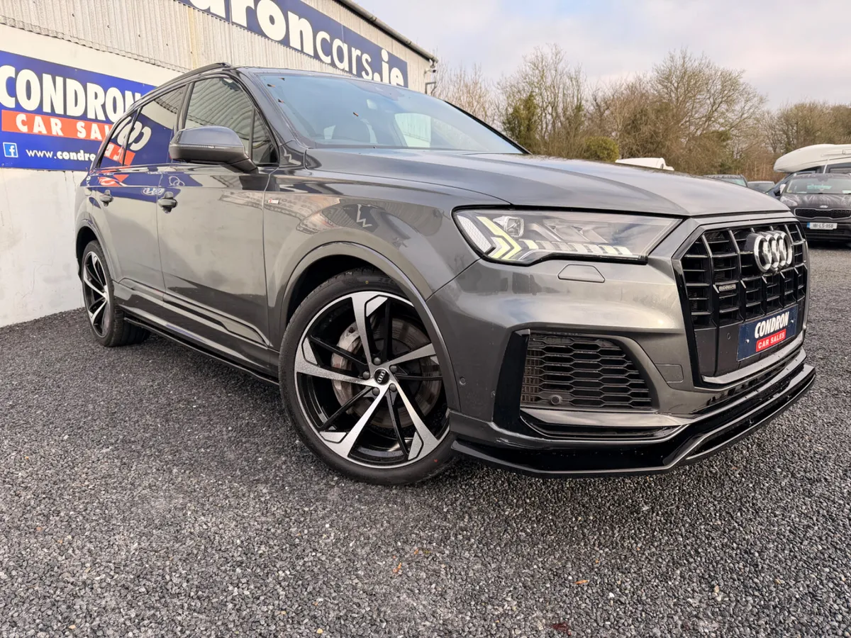 2021 AUDI Q7 55 TFSI E S-LINE 376BHP QUATTRO - Image 2