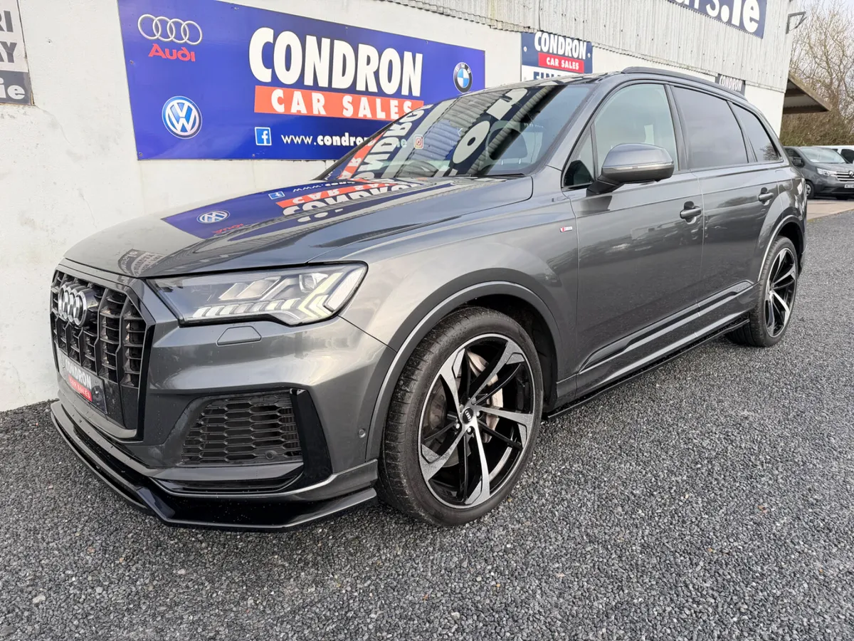 2021 AUDI Q7 55 TFSI E S-LINE 376BHP QUATTRO - Image 1