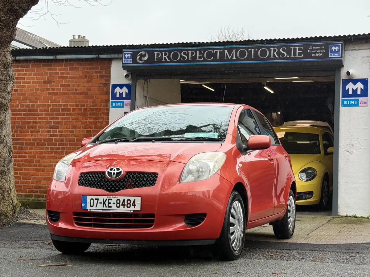 2007 Toyota Yaris, 1.0 Luna, New Nct 05/2027, SIMI - Image 1