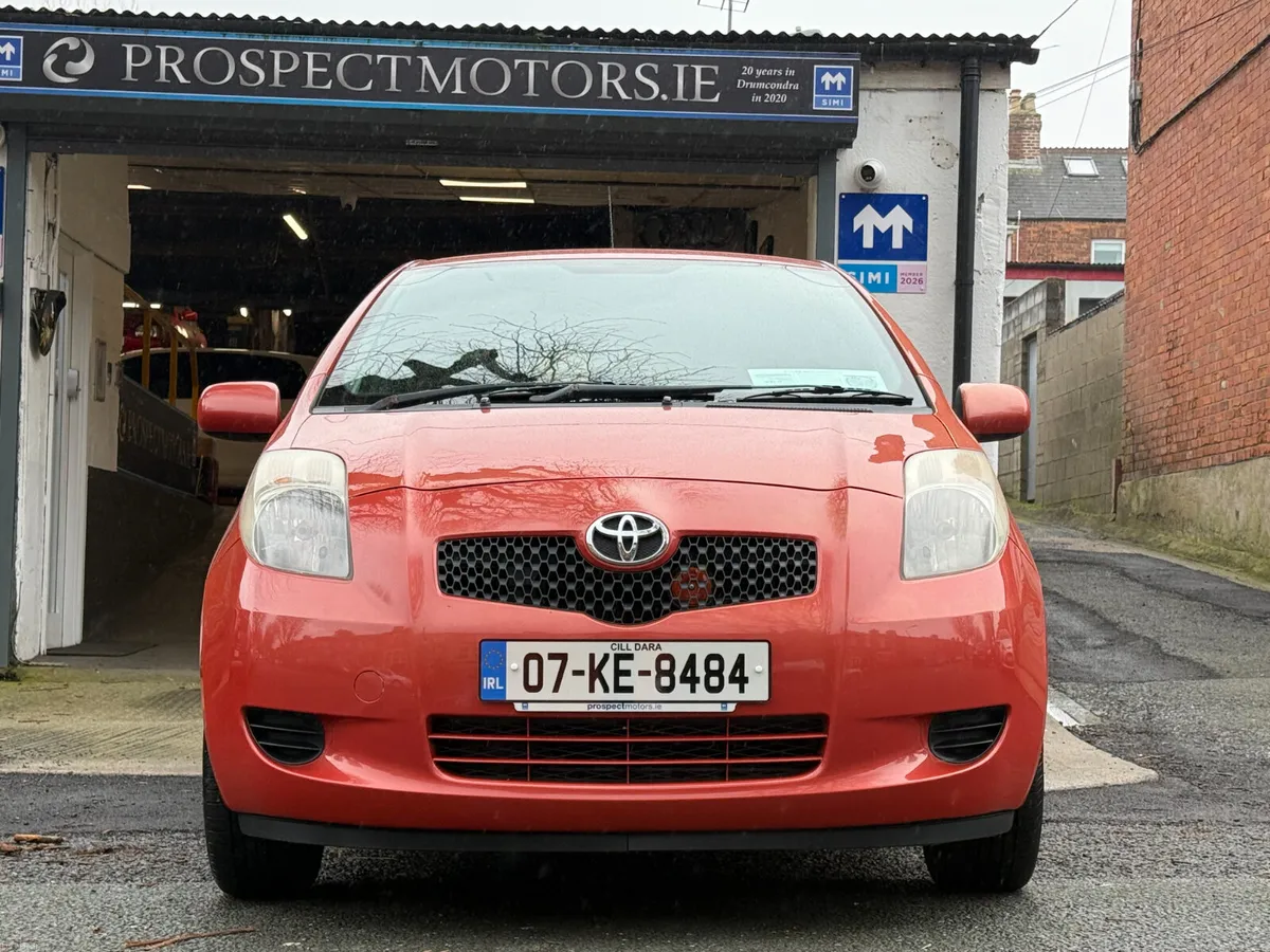 2007 Toyota Yaris, 1.0 Luna, New Nct 05/2027, SIMI - Image 2