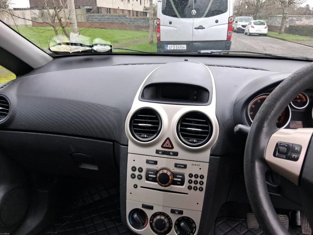 2008 corsa new nct 1/27  €2000 - Image 3