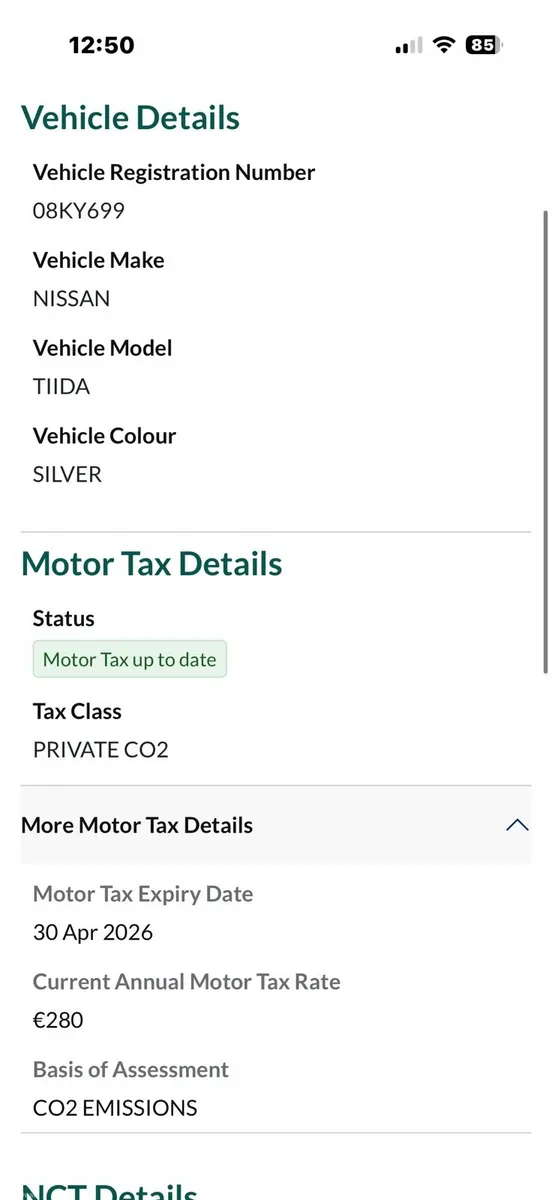 Nissan Tiida 1.5 diesel - Image 3