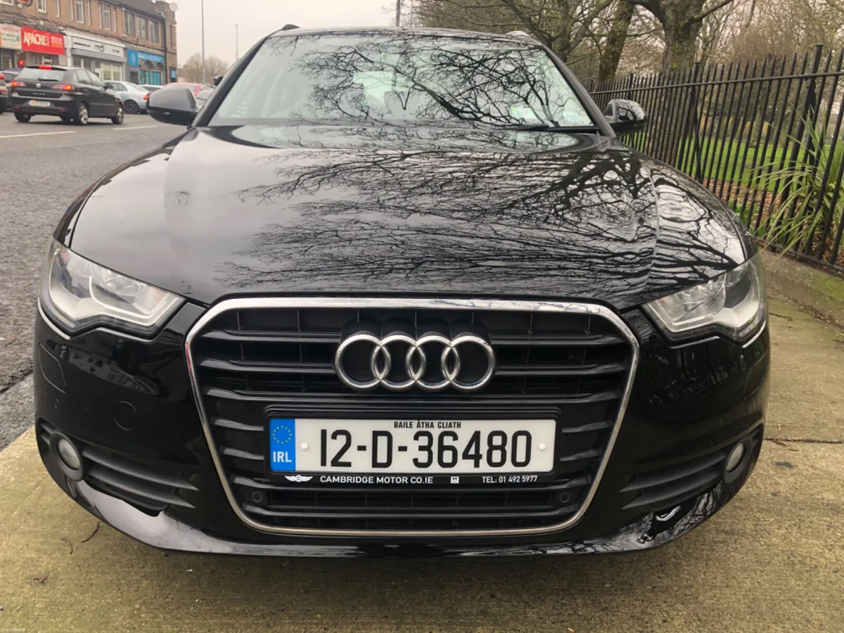 2012 AUDI A6 AVANT only 120000kms - Image 4