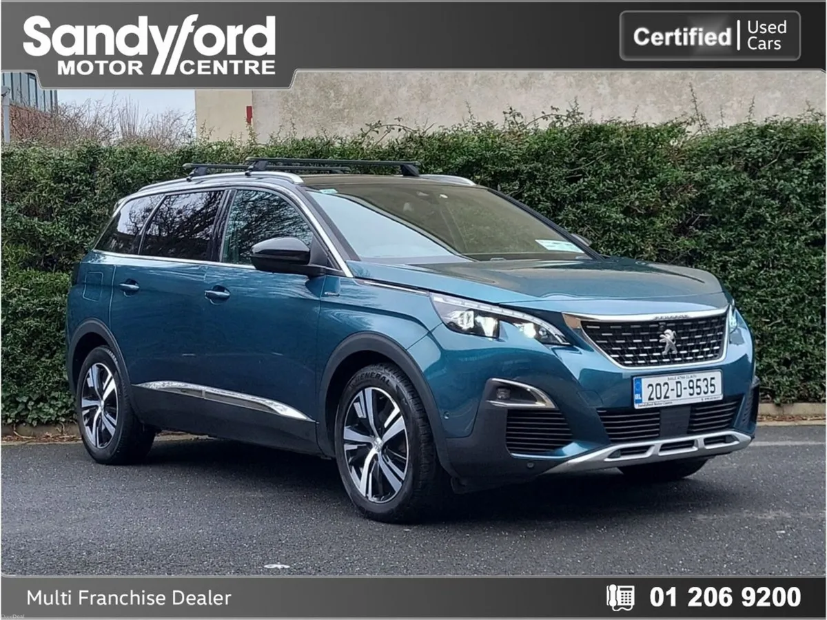 Peugeot 5008 1.2 GT LINE PureTech**PAN ROOF** - Image 1