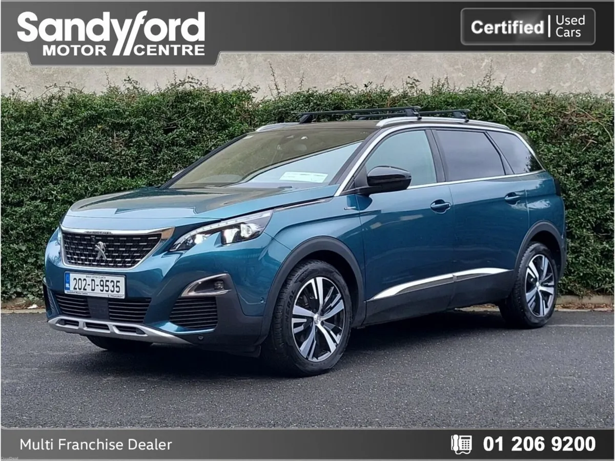 Peugeot 5008 1.2 GT LINE PureTech**PAN ROOF** - Image 3