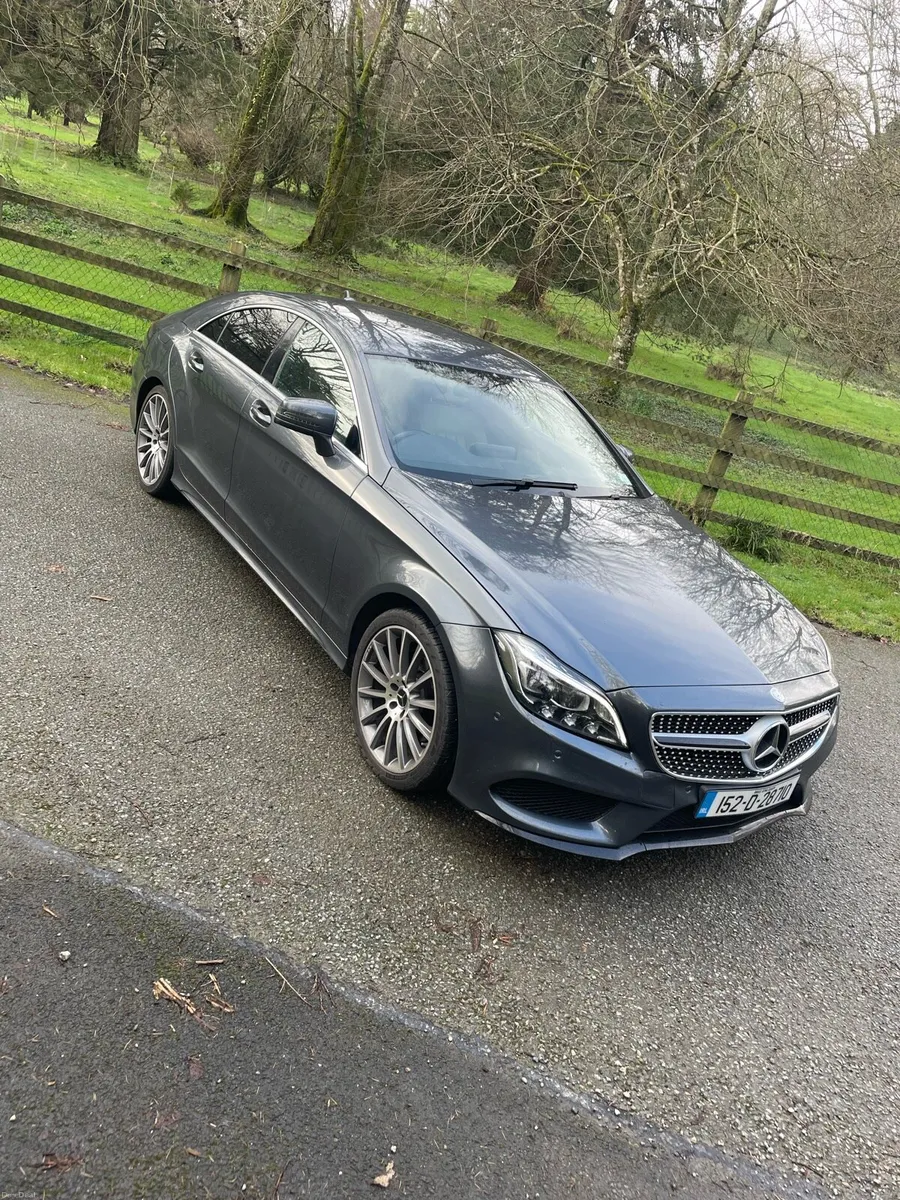 Mercedes CLS220 - Image 1