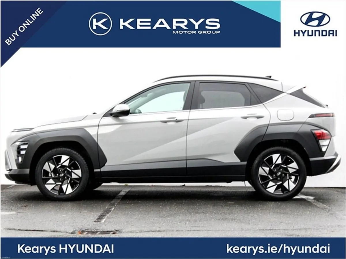 Hyundai KONA 1.6 HYBRID Elegance Auto - Image 3