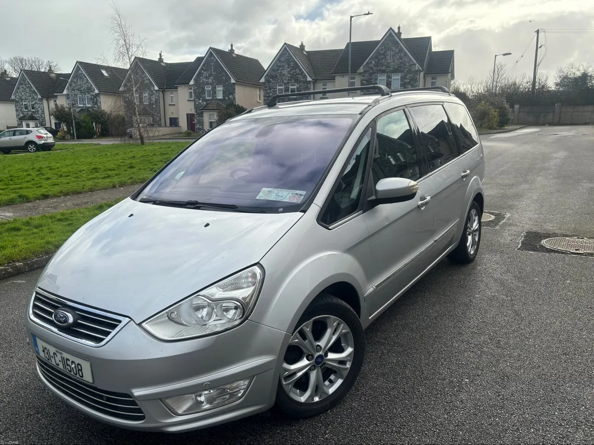 2013 Ford Galaxy 2.0 TDCI 163 bhp titanium model - Image 2
