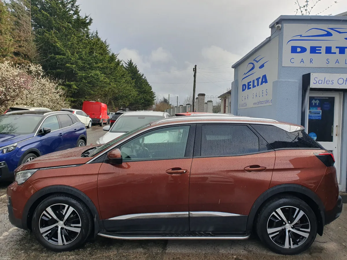 2018 PEUGEOT 3008 ALLURE 1.2 PETROL AUTOMATIC - Image 3