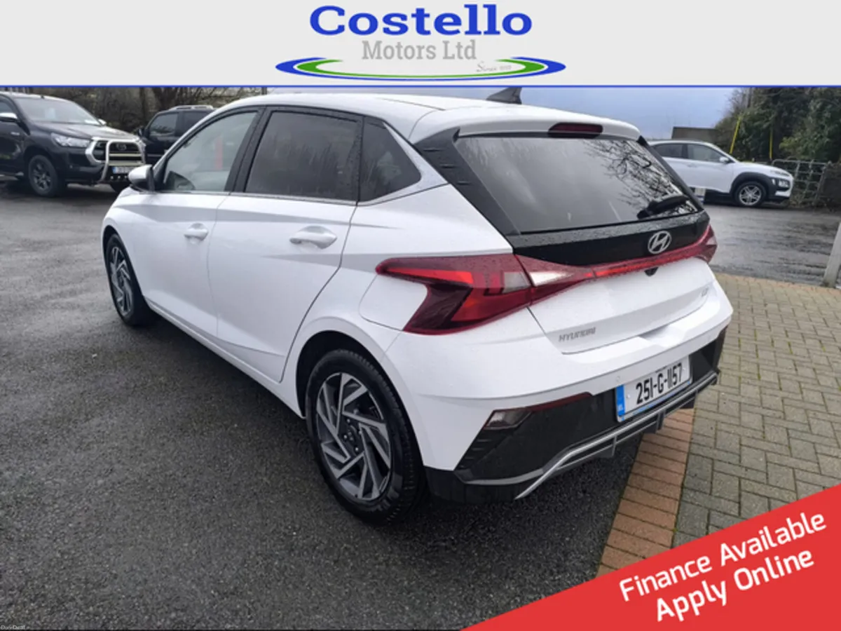 HYUNDAI I20 2025 DELUXE PLUS 5DR - Image 4