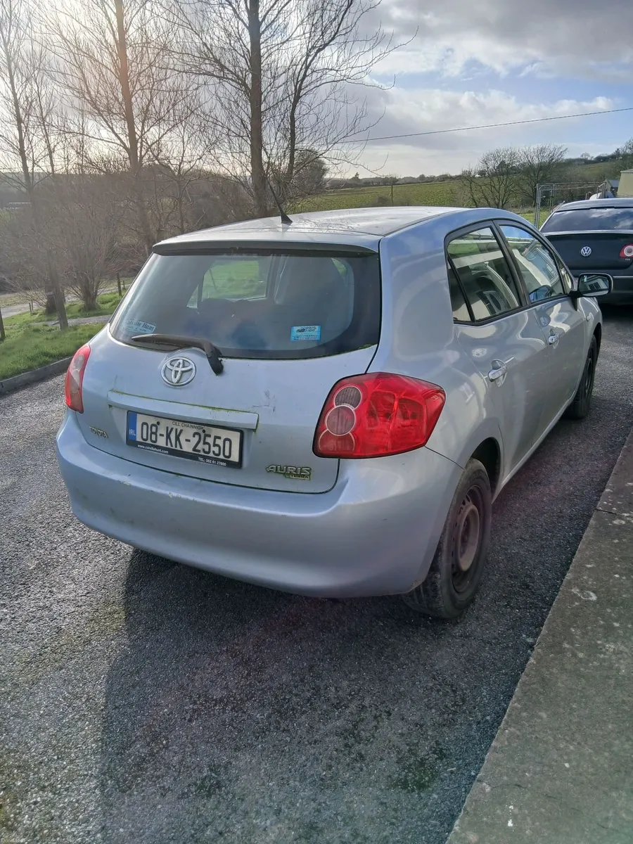 Toyota Auris 2008 - Image 3